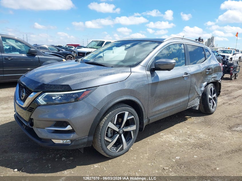 Vin: jn1bj1bwxmw436163, lot: 3071738, nissan qashqai s/sl/sv 20212