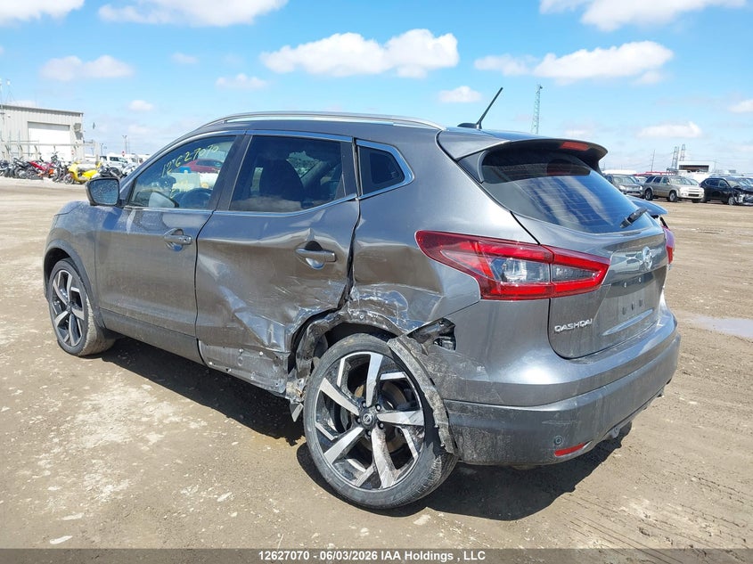 Vin: jn1bj1bwxmw436163, lot: 3071738, nissan qashqai s/sl/sv 20213