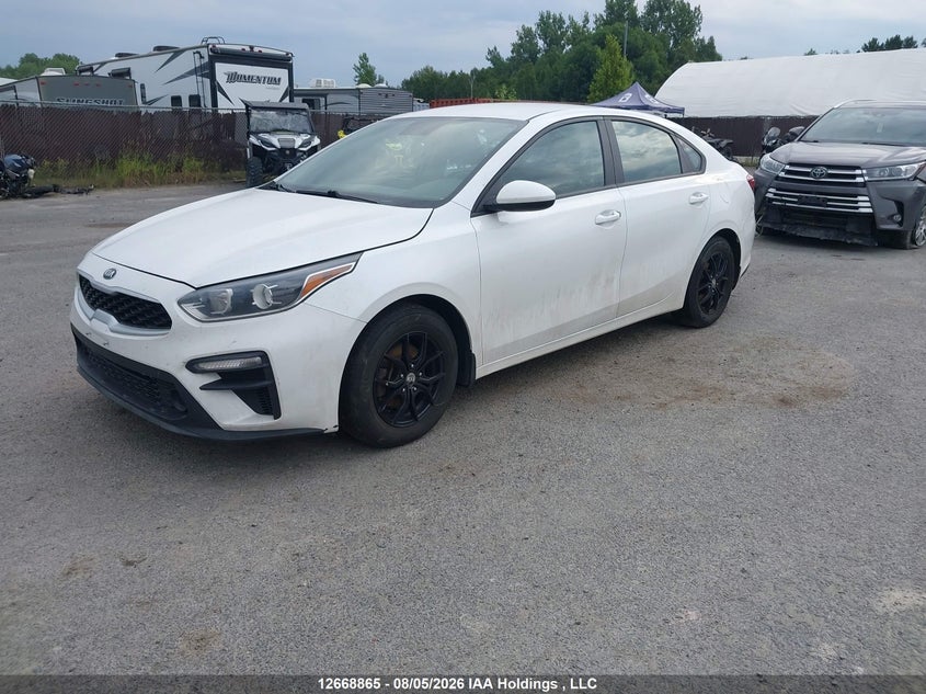 2020 Kia Forte, Water, IAAI, VIN 3KPF24AD4LE237521 — photo 2