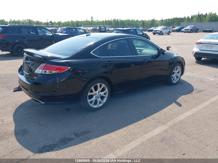 Vin: 1yvhz8cb6b5m28286, lot: 3071751, mazda 6 s 20114