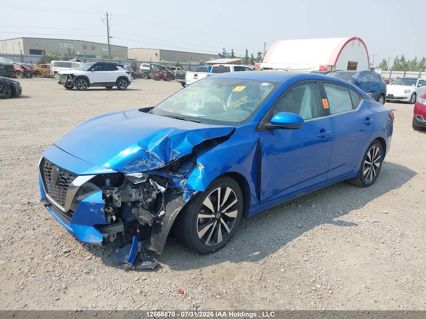 Vin: 3n1ab8cvxny259115, lot: 3071752, nissan sentra sv 20222