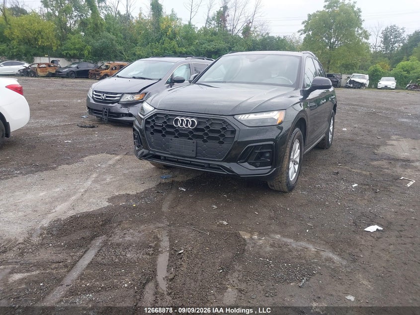 Vin: wa1faafy0r2119558, lot: 3071761, audi q5 20242