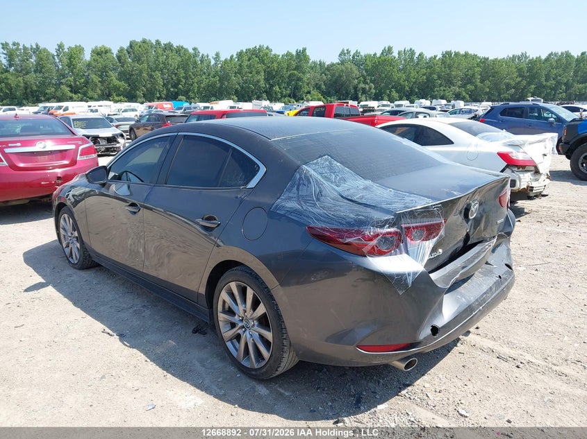 Vin: 3mzbpadm6km101421, lot: 3071775, mazda mazda3 gt 20193