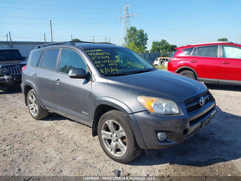 Vin: 2t3rk4dv3cw070364, lot: 3071781, toyota rav4 sport 20121