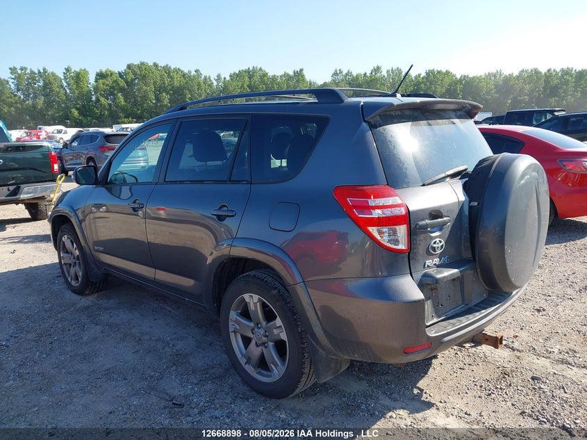Vin: 2t3rk4dv3cw070364, lot: 3071781, toyota rav4 sport 20123