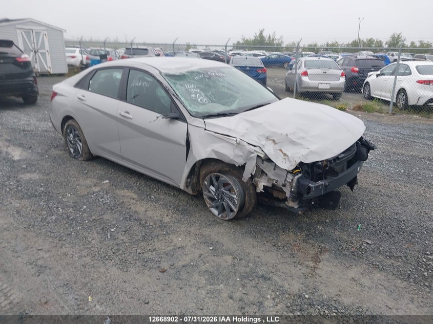 Vin: kmhlm4dg7su027090, lot: 3071785, hyundai elantra sel sport 2025 img_1