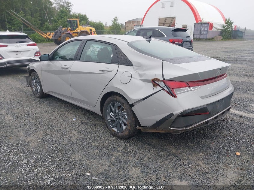 Vin: kmhlm4dg7su027090, lot: 3071785, hyundai elantra sel sport 20253