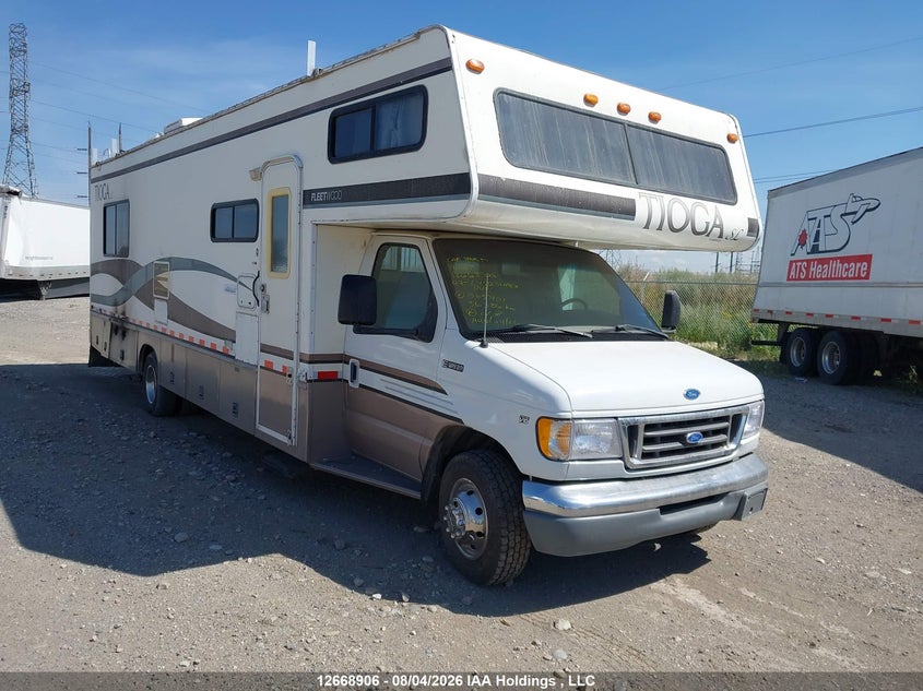 1997 FORD ECONOLINE E450 SUPER DUTY 6.8L V10 FI SOHC 20V F2
