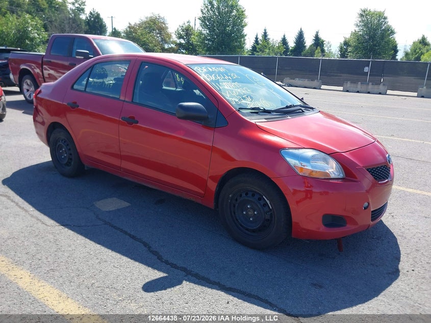 Vin: jtdbt4k31b1409717, lot: 3071797, toyota yaris 2011 img_1