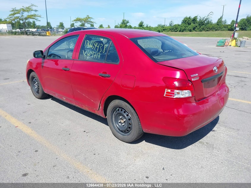 Vin: jtdbt4k31b1409717, lot: 3071797, toyota yaris 20113