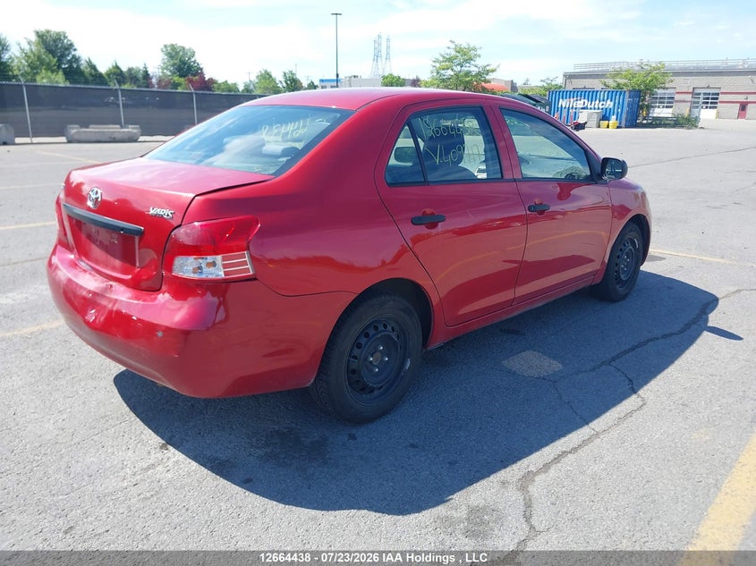Vin: jtdbt4k31b1409717, lot: 3071797, toyota yaris 20114