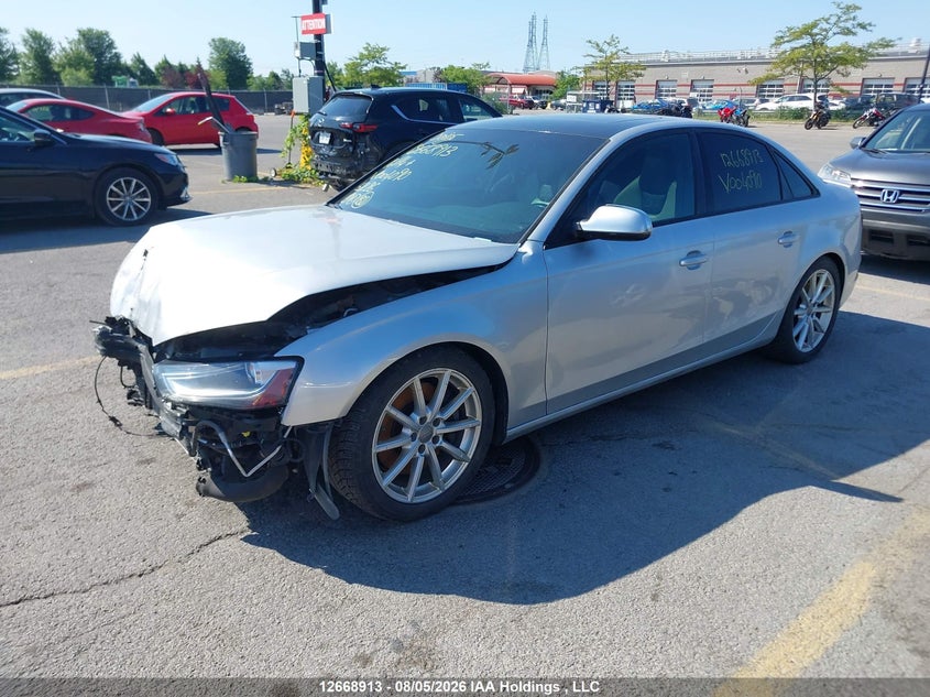 Vin: wauffcfl8en004090, lot: 3071803, audi a4 premium plus 20142