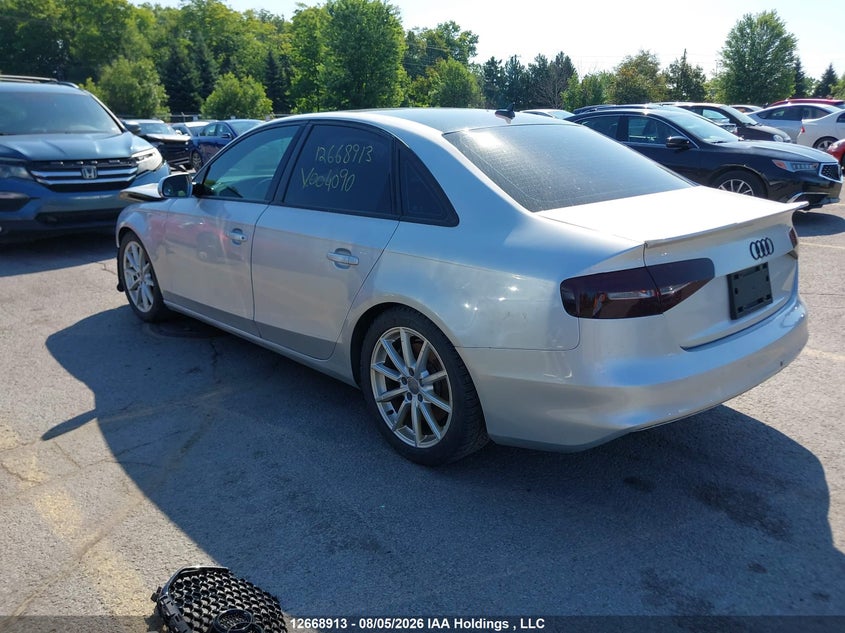 Vin: wauffcfl8en004090, lot: 3071803, audi a4 premium plus 20143