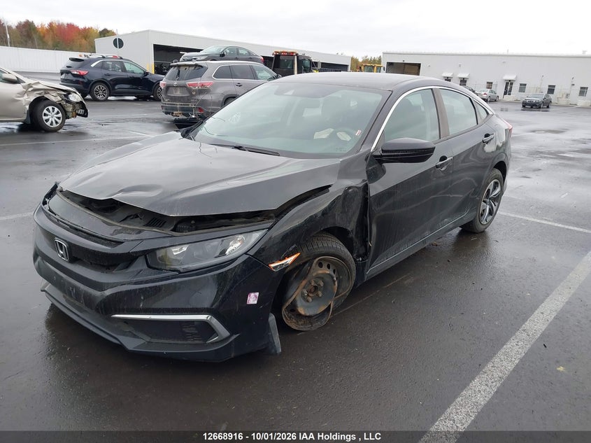 Vin: 2hgfc2f50lh004258, lot: 3071806, honda civic 20202