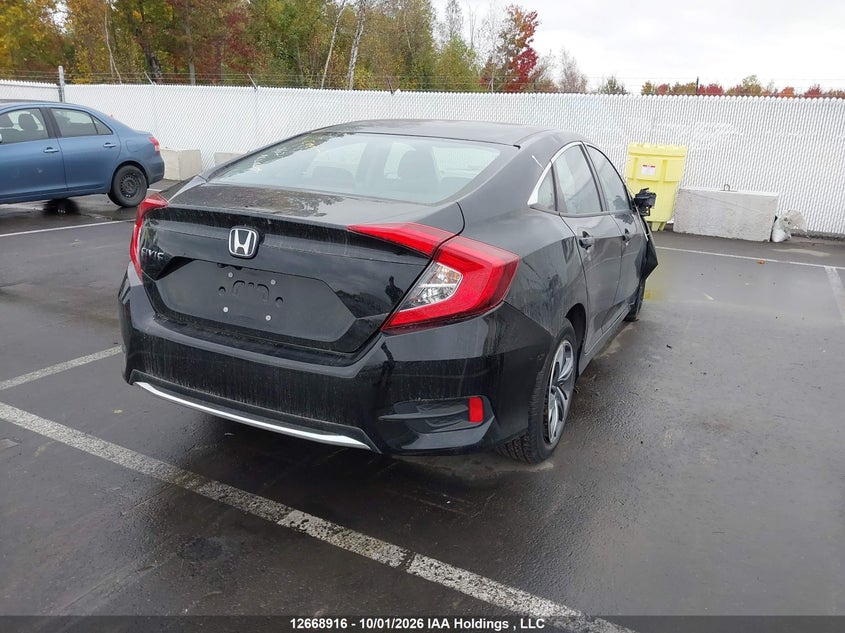 Vin: 2hgfc2f50lh004258, lot: 3071806, honda civic 20204
