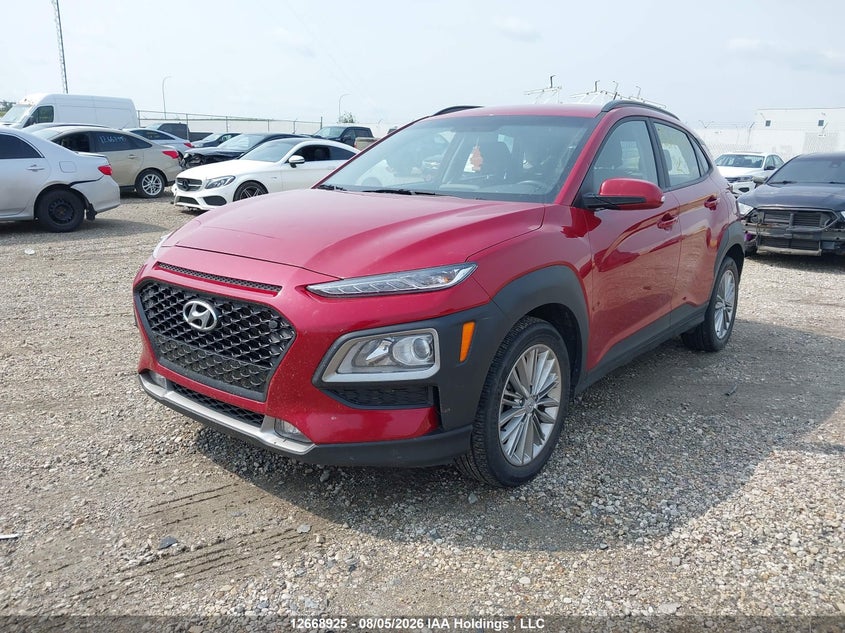 2021 Hyundai Kona Preferred Awd, Hail, IAAI, VIN KM8K2CAA8MU751305 — photo 2