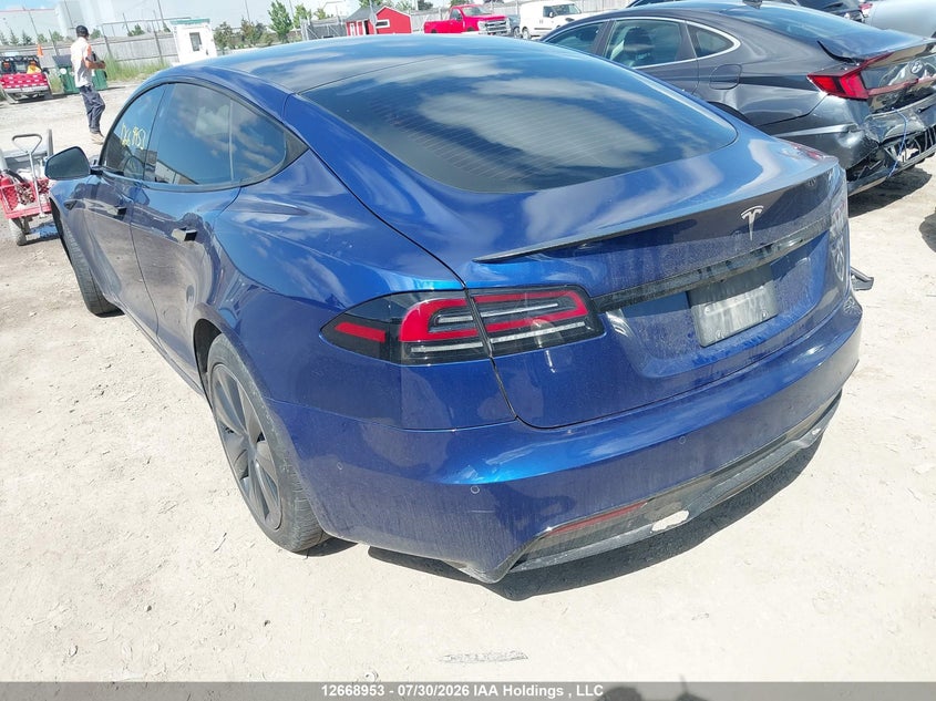 Vin: 5yjsa1e62nf477787, lot: 3071843, tesla model s 20223