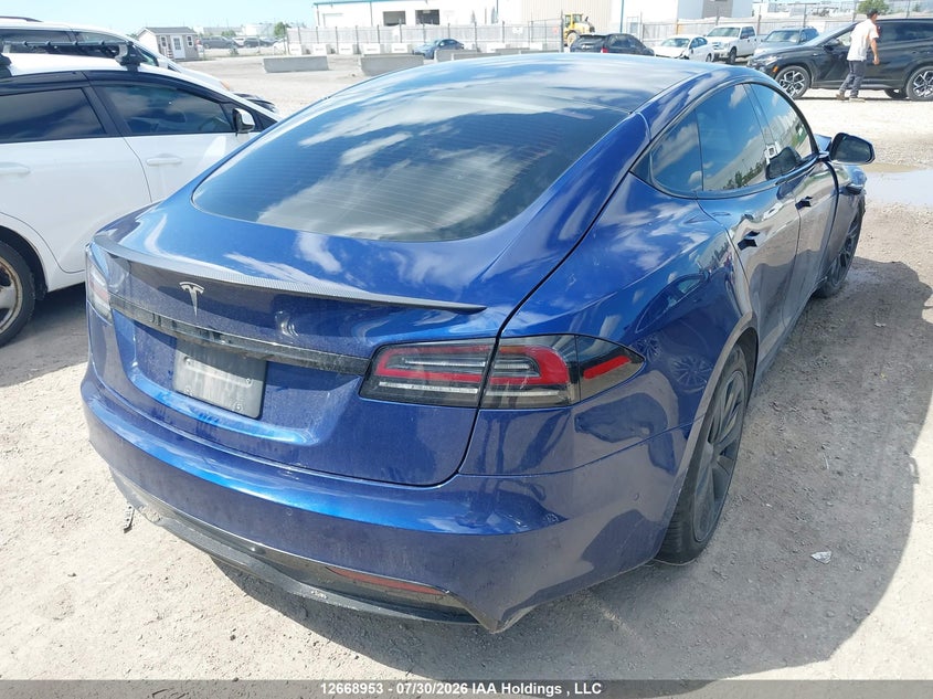 Vin: 5yjsa1e62nf477787, lot: 3071843, tesla model s 20224
