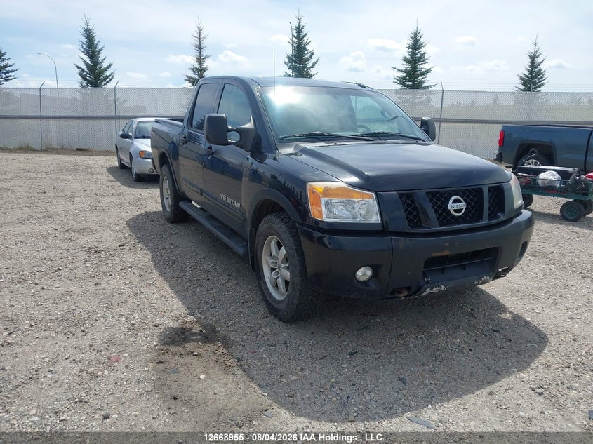 2012 Nissan Titan Pro-4X/S/Sl/Sv