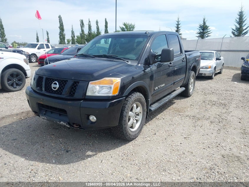 2012 Nissan Titan, Дах, IAAI, VIN 1N6AA0EC0CN306284 — фото 2
