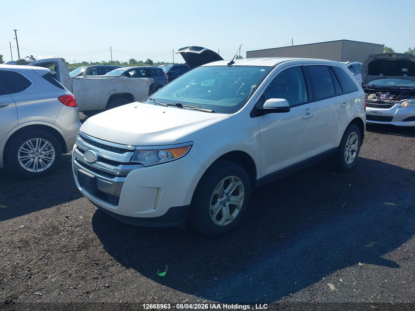 Vin: 2fmdk3jc8ebb14304, lot: 3071853, ford edge sel 20142