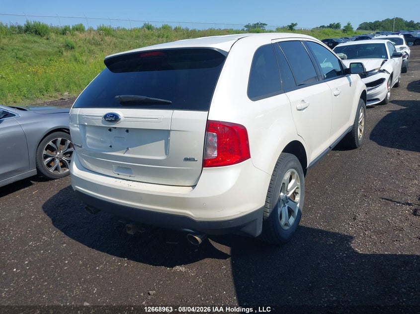 Vin: 2fmdk3jc8ebb14304, lot: 3071853, ford edge sel 20144