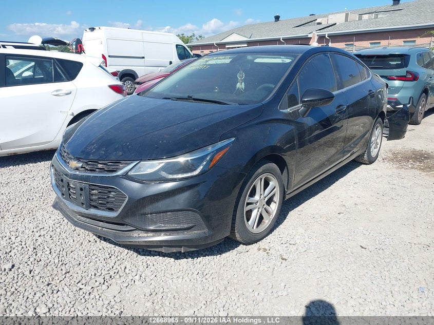 Vin: 1g1be5sm7j7204593, lot: 3071855, chevrolet cruze 20182