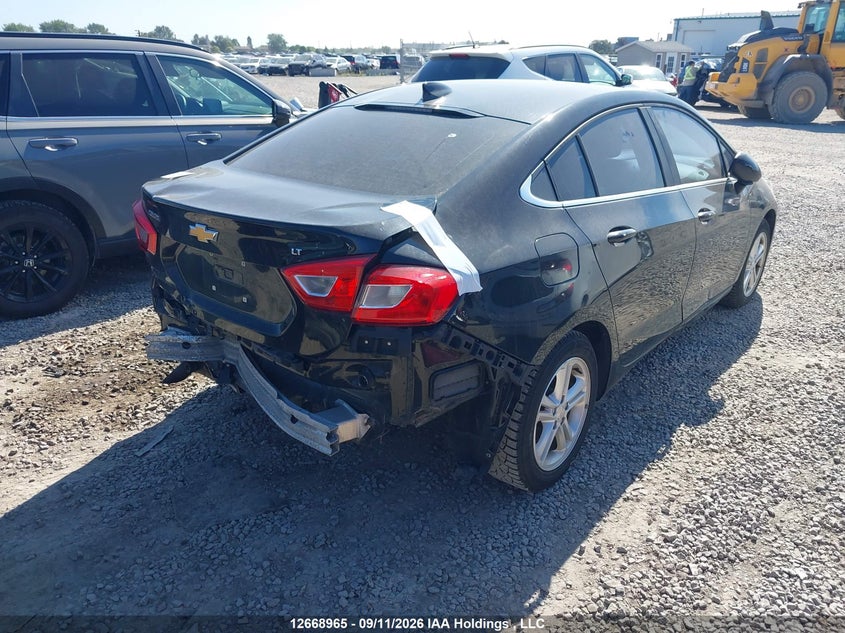 Vin: 1g1be5sm7j7204593, lot: 3071855, chevrolet cruze 20184