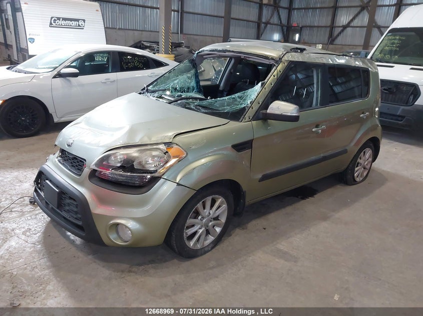 2013 Kia Soul, Right Front, IAAI, VIN KNDJT2A63D7583171 — photo 2