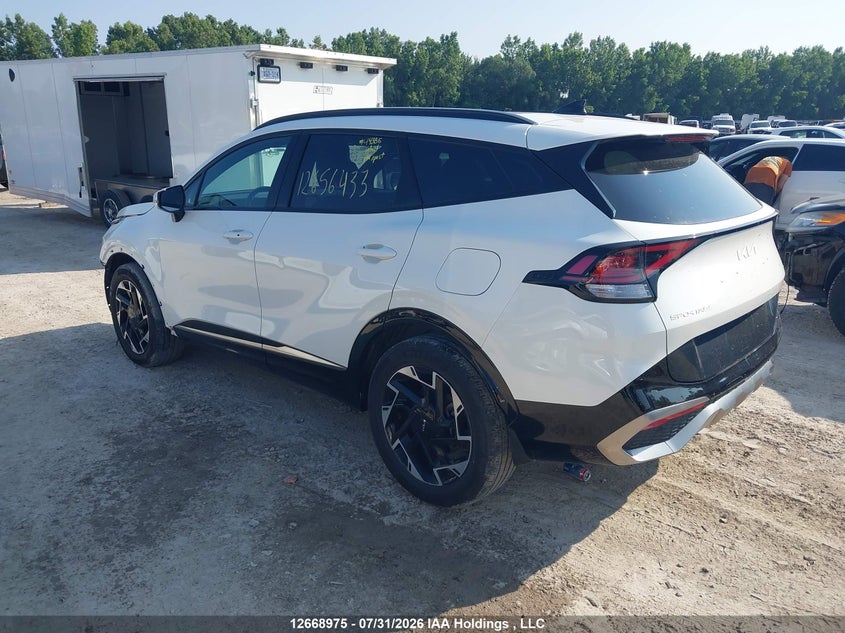 Vin: kndpvcaf9p7194677, lot: 3071865, kia sportage 20233