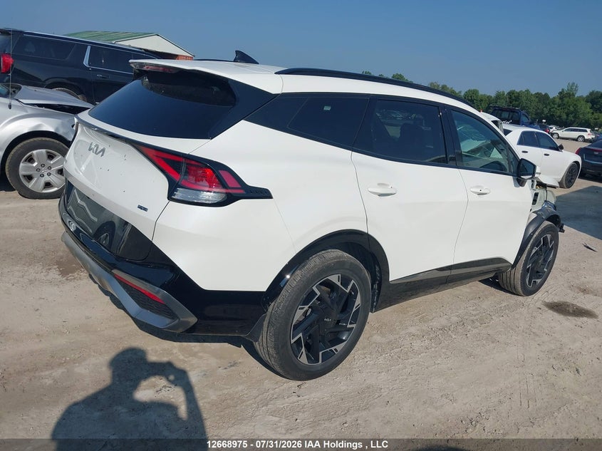 Vin: kndpvcaf9p7194677, lot: 3071865, kia sportage 20234