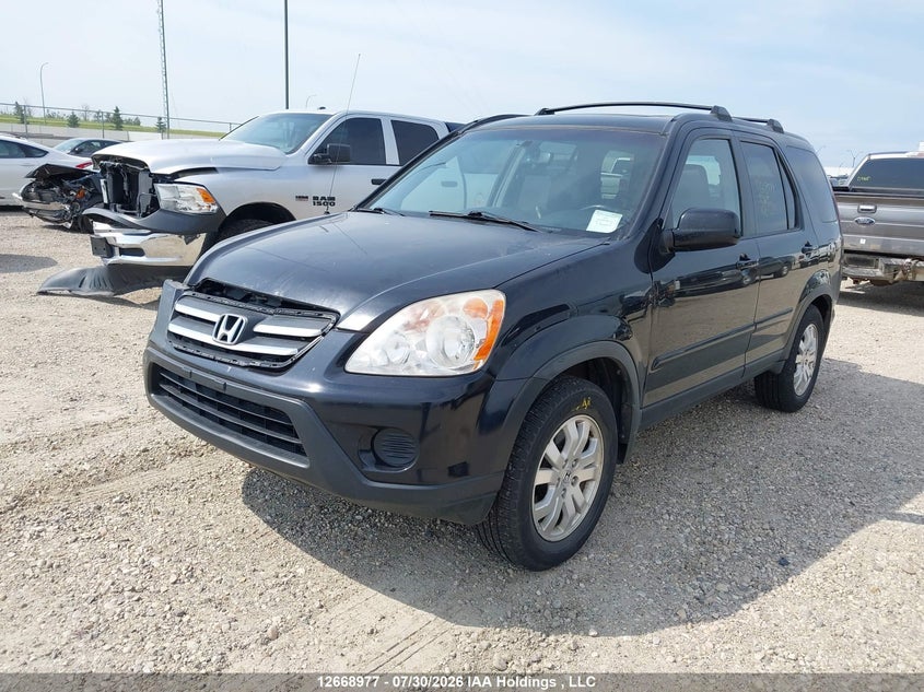 2006 Honda CR-V, Удар спереду, IAAI, VIN JHLRD78936C813933 — фото 2