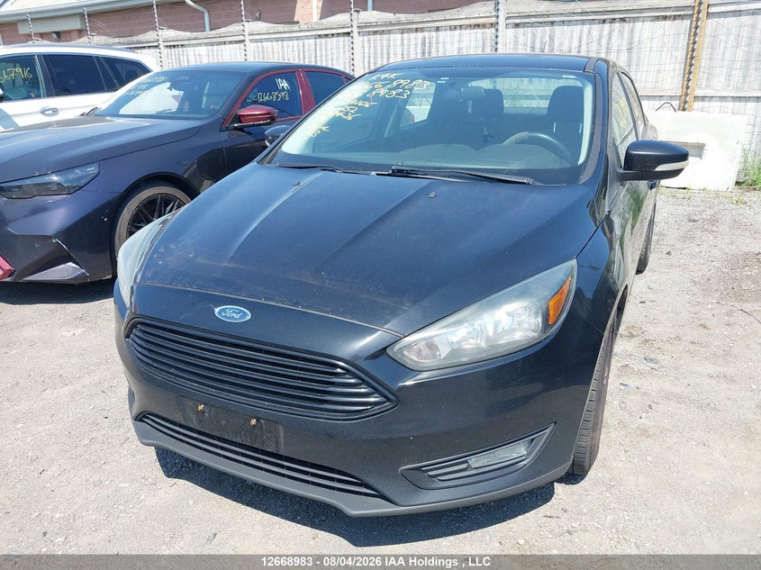 Vin: 1fadp3fexgl341616, lot: 3071873, ford focus se 20162