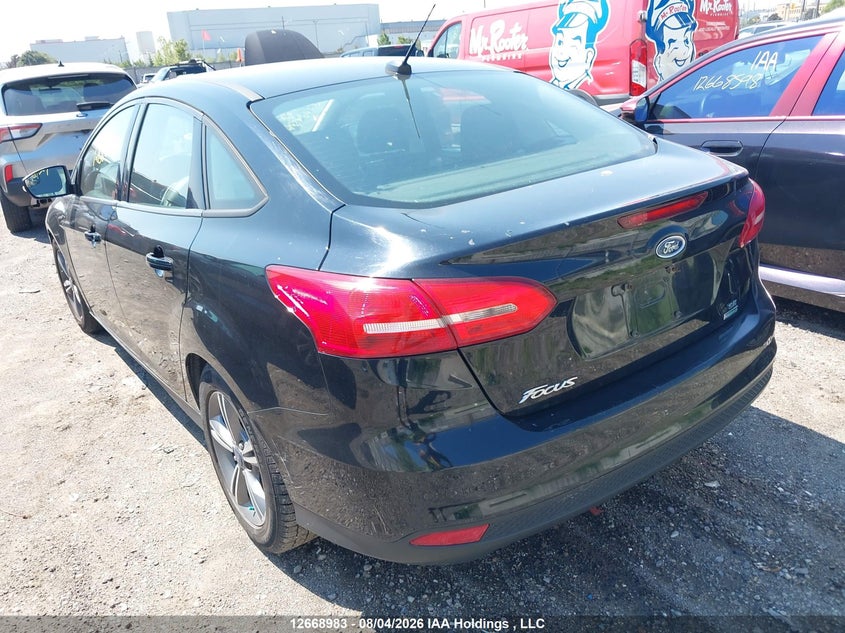 Vin: 1fadp3fexgl341616, lot: 3071873, ford focus se 20163