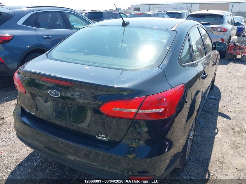 Vin: 1fadp3fexgl341616, lot: 3071873, ford focus se 20164