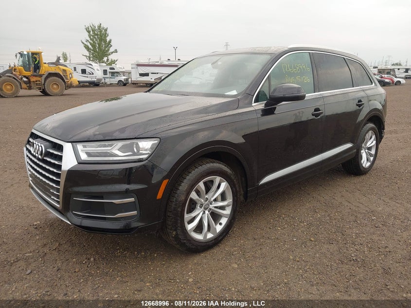 Vin: wa1laaf7xhd020761, lot: 3071886, audi q7 premium plus 20172