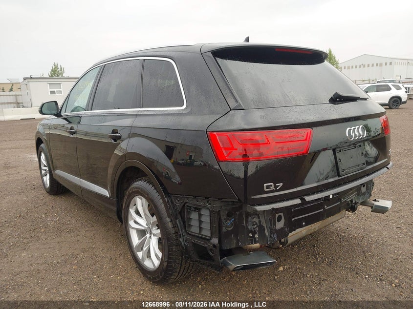 Vin: wa1laaf7xhd020761, lot: 3071886, audi q7 premium plus 20173
