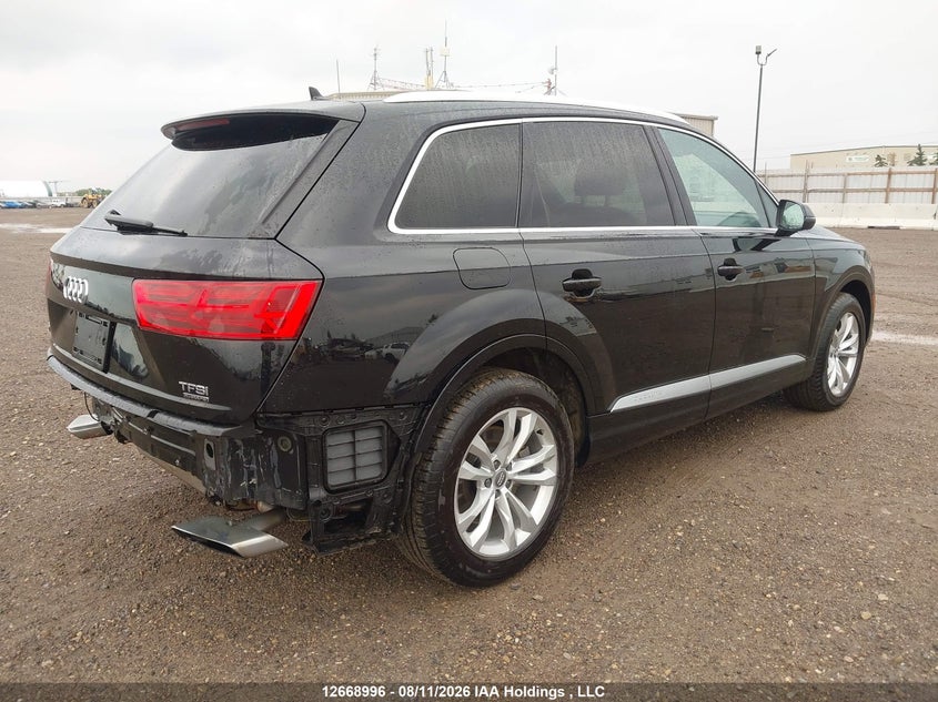 Vin: wa1laaf7xhd020761, lot: 3071886, audi q7 premium plus 20174