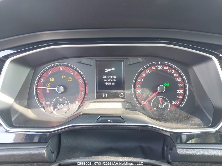 2020 VOLKSWAGEN JETTA Highline - zdjęcie 7