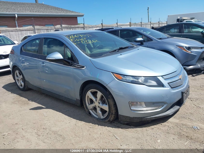 Vin: 1g1rb6e48fu125662, lot: 3071901, chevrolet volt 2015 img_1