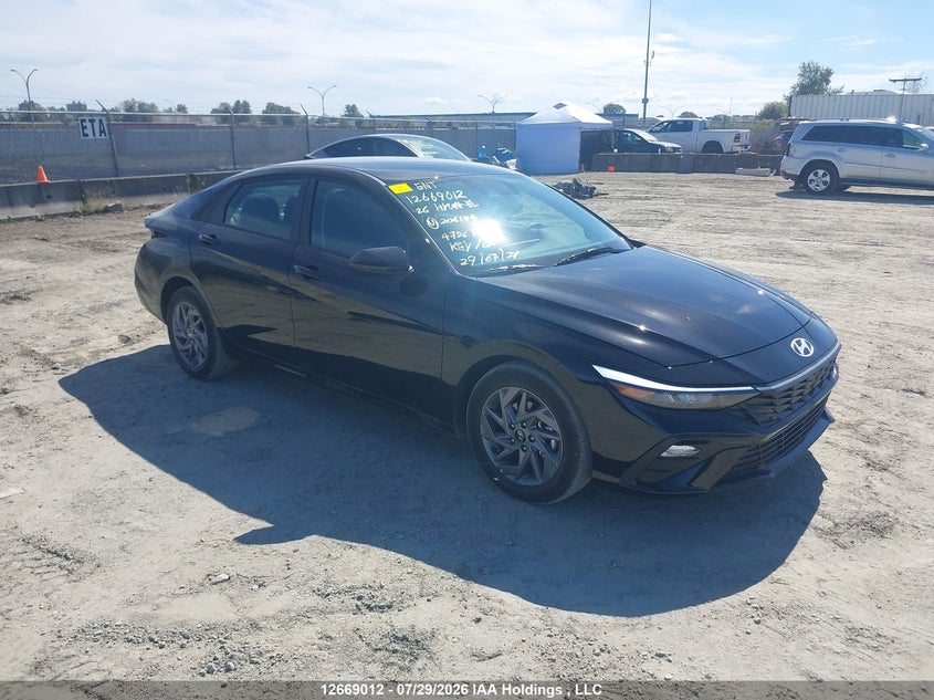 Vin: kmhlm4dg9tu206104, lot: 3071902, hyundai elantra sel sport 2026 img_1