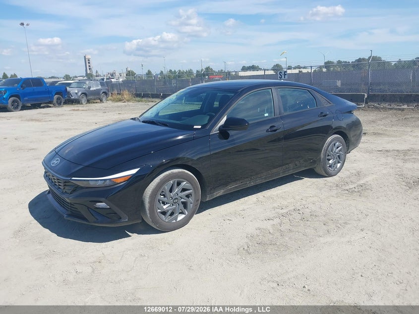 Vin: kmhlm4dg9tu206104, lot: 3071902, hyundai elantra sel sport 20262