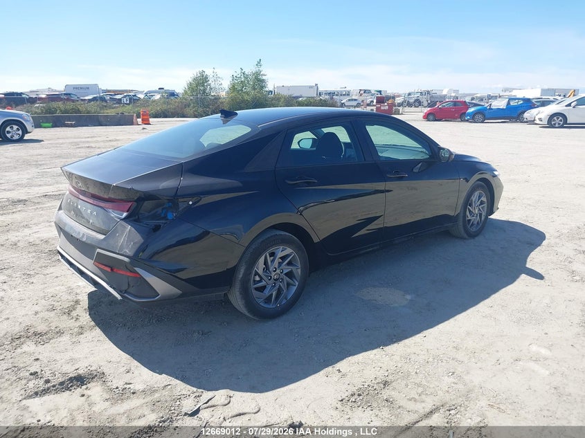 Vin: kmhlm4dg9tu206104, lot: 3071902, hyundai elantra sel sport 20264