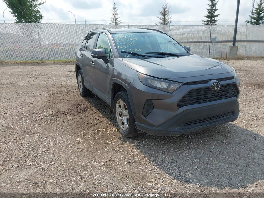 Vin: 2t3b1rfv8kc020798, lot: 3071903, toyota rav4 le 20191