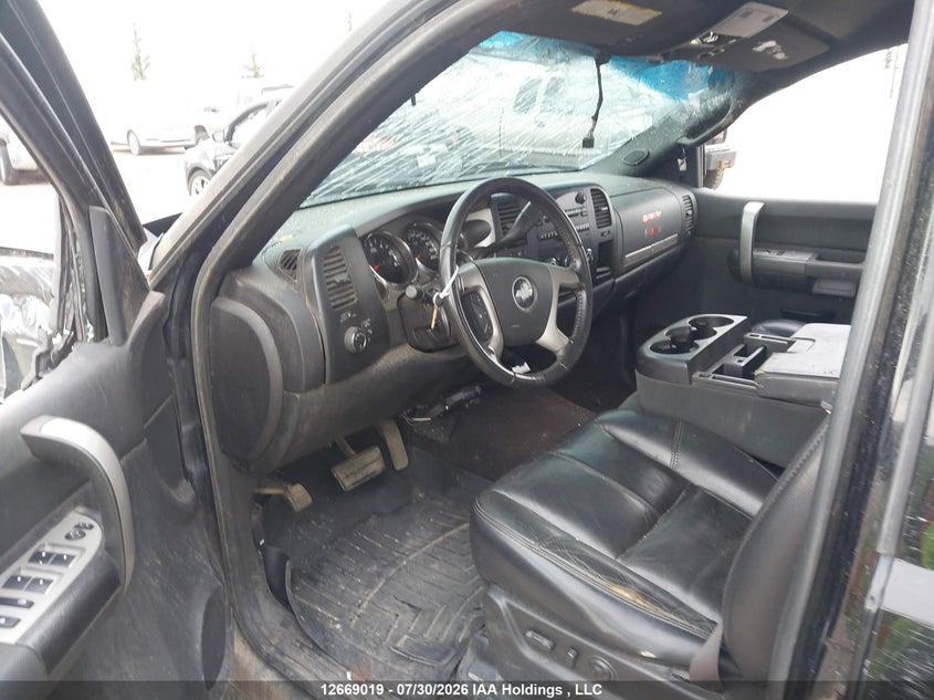 2008 CHEVROLET SILVERADO PICKUP 5.3L V-8 315HP