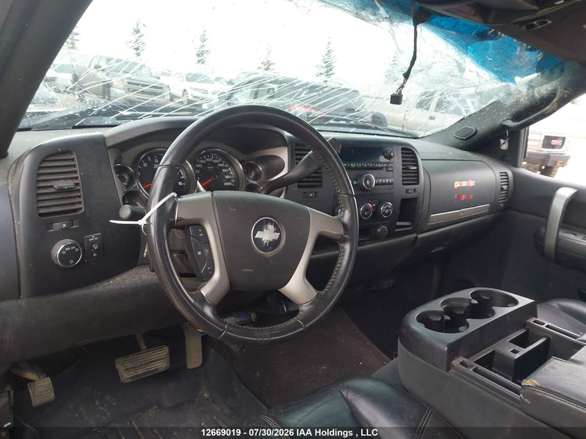 2008 CHEVROLET SILVERADO PICKUP 5.3L V-8 315HP