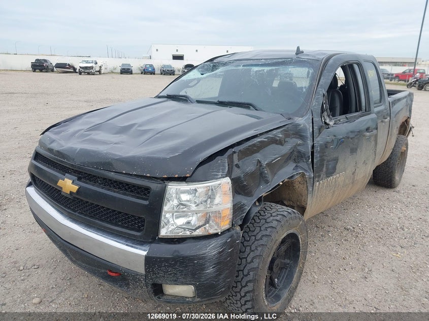 2008 CHEVROLET SILVERADO PICKUP 5.3L V-8 315HP