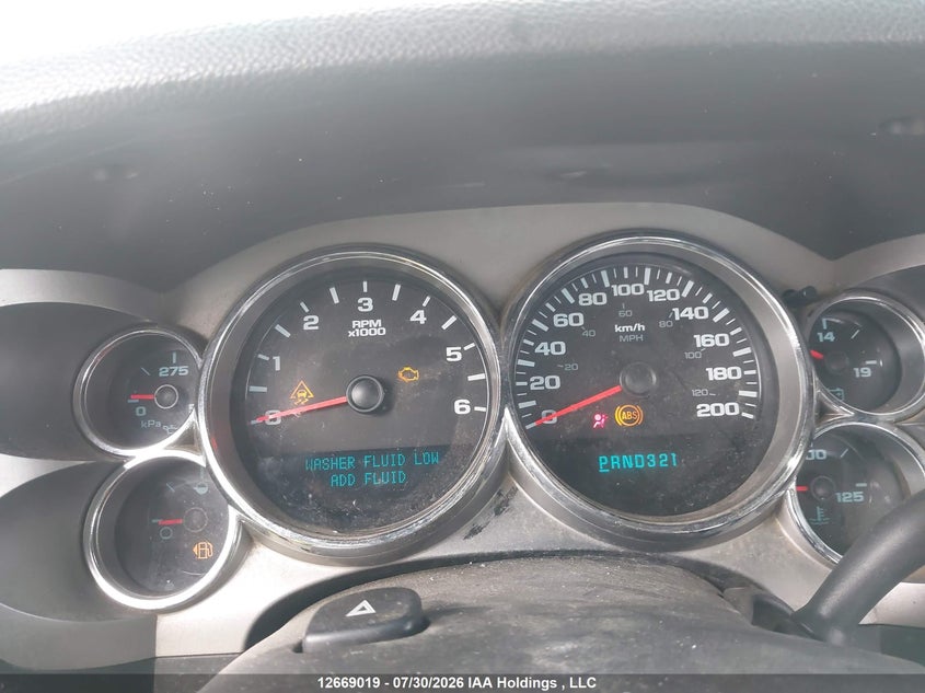 2008 CHEVROLET SILVERADO PICKUP 5.3L V-8 315HP