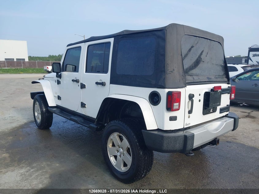 Vin: 1c4bjweg3dl657278, lot: 3071918, jeep wrangler 20133