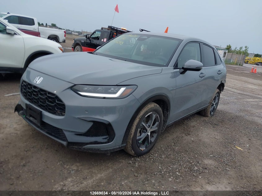 2025 Honda Hr-V, Rear, IAAI, VIN 3CZRZ2H78SM104255 — photo 2
